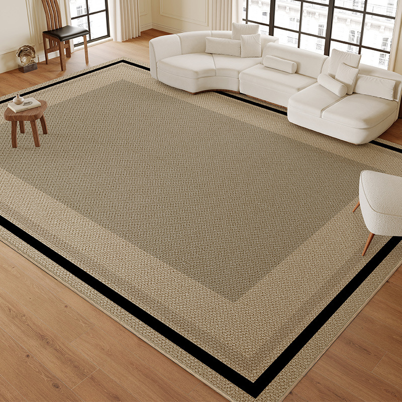 4460-58-Striped Carpet Large Area Living Room Carpets Comfortable Soft Bedroom Rug