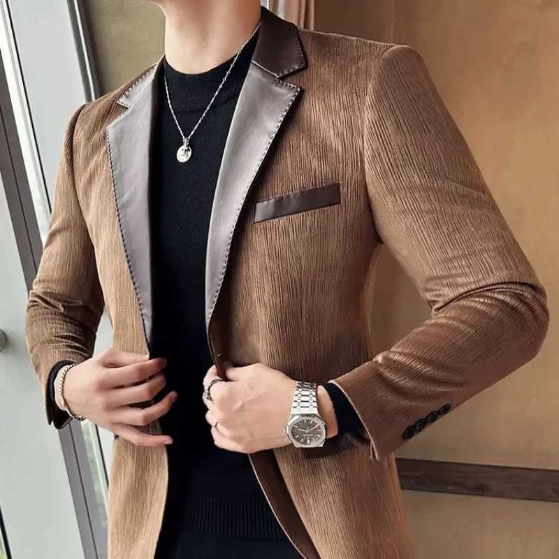 Mens Coats Casual Solid Color Mens Jacket High Quality Luxury Designer Trade Y2k Korean Review Many Retro Clowns Cheap Sales W241228