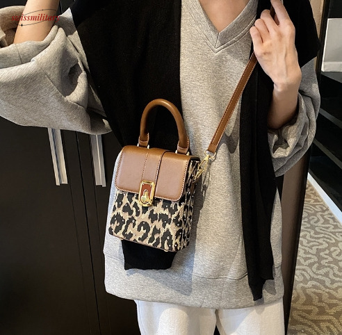 Retro texture small bag for women 2025 autumn and winter new Korean version versatile single shoulder mobile phone bag, hand-held crossbody small squa