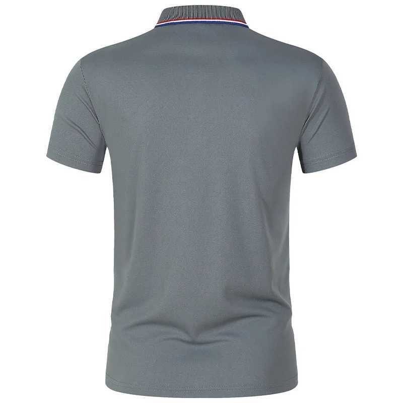 Summer Men Office Business shirt Shirt Spring Pure Solid Casual Short Sleeve Shirt 2024 Breathable Unisex Shirt Dropshipping X241228