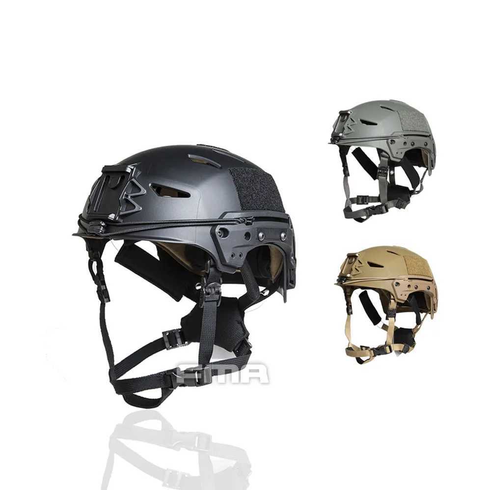 New FMA tactical MIC FTP BUMP helmet EX Simp Syst helmet TB1044 BK/DE/FG W241228