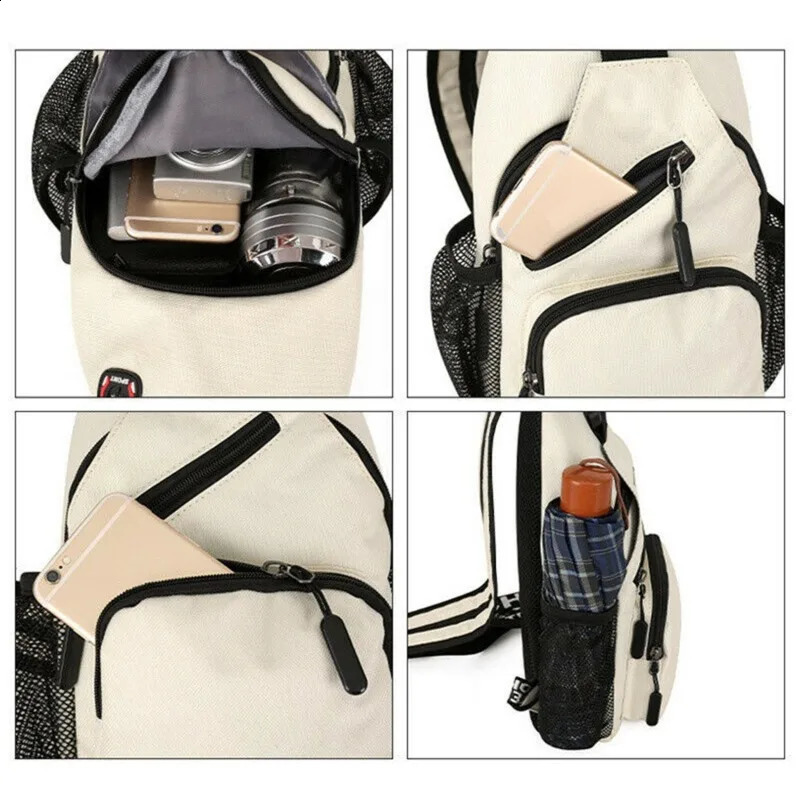 Women Mini Backpack Small Chest Bag Sling Messenger Bags Female Sports Bag Travel Waist Crossbody Bag Girl Back Pack 241228