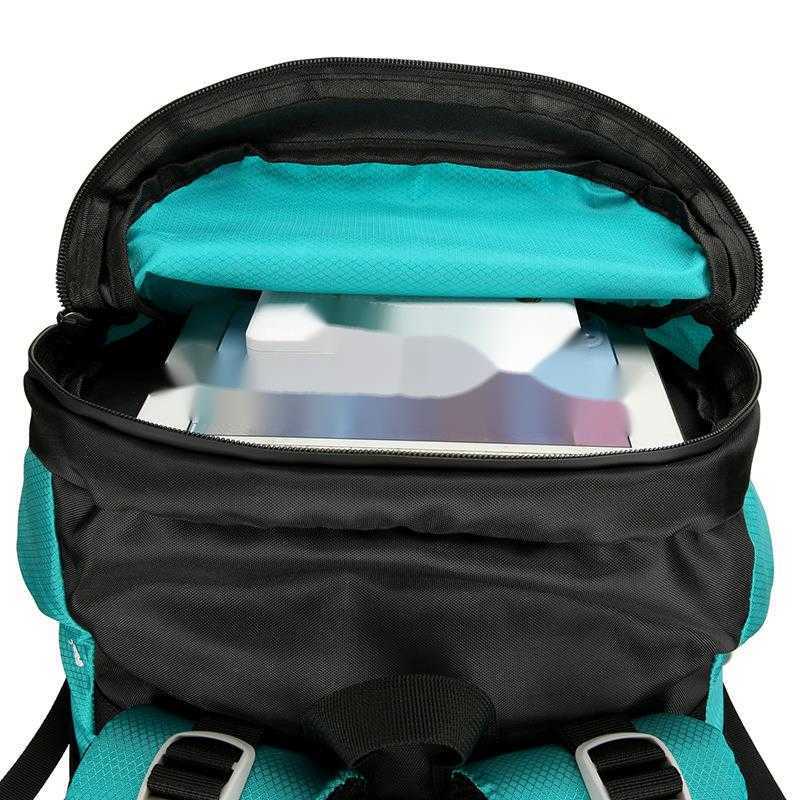 New Hiking Bag With Large Capacity And Multifunctional 60l Outdoor Waterproof Backpack Comes With Rain Cover Travel Bags 240920