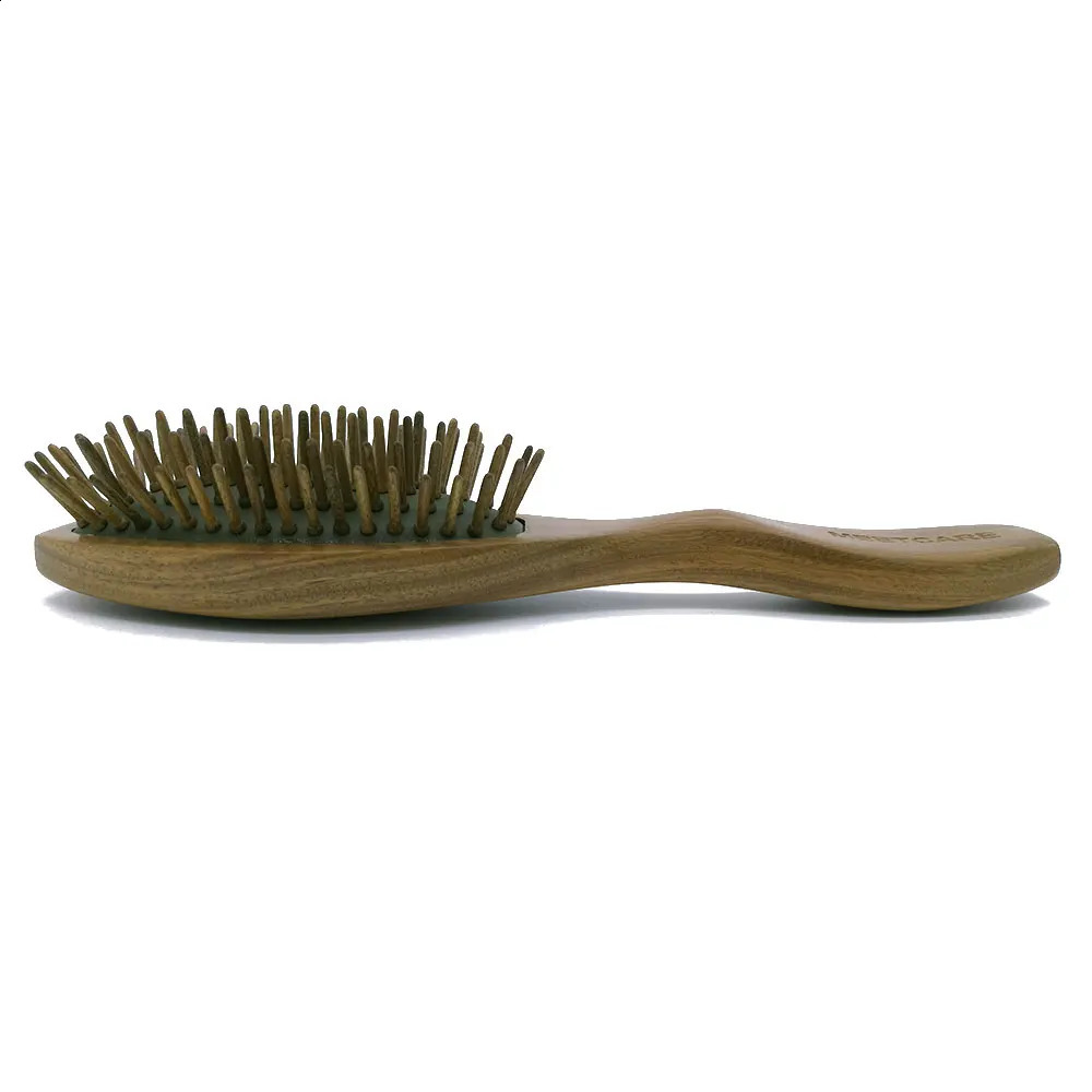 Sandalwood Airbag Combs Detangling Hair Brush Detangle Healthy Massage Antistatic Hairbrush Professional Hair Care Dressing Tool 250103