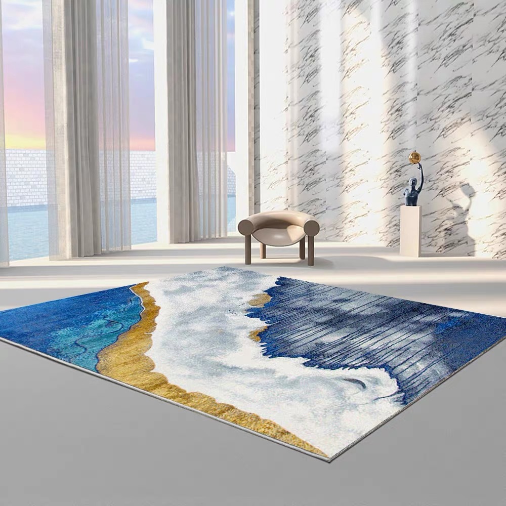 5033-68.8-Striped Art Carpet Elegant Large Area Living Room Carpets Comfortable
