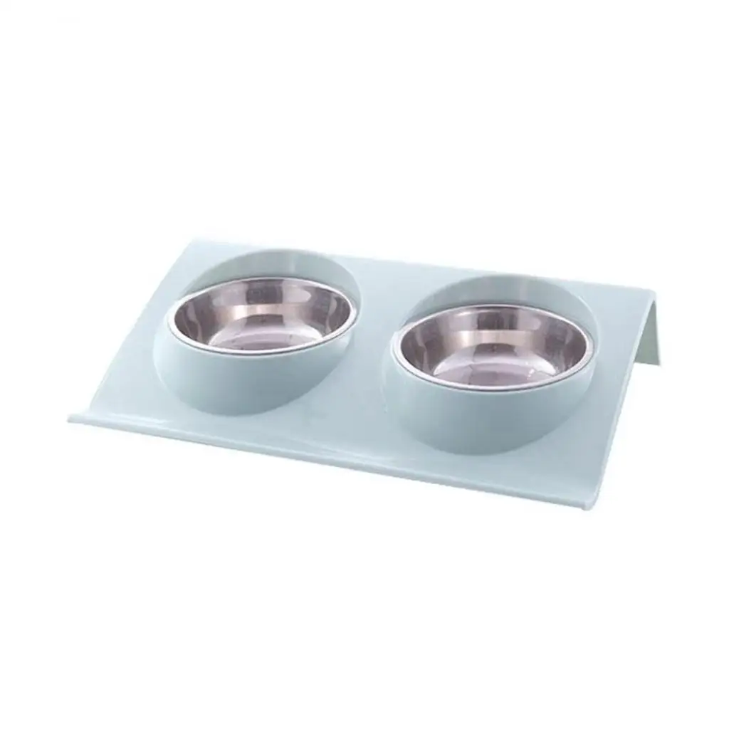 162184 The bowl has a non-slip bottom and strong friction at bottom, so the cat can eat without shaking