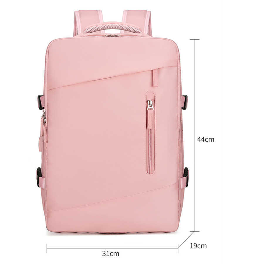Backpack for Women Large Capacity Multifunctional Luggage Bag Short Distance Business Travel Bag Lightweight Backpack Book Bag 240920