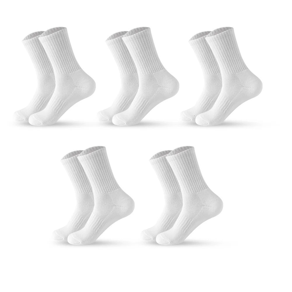 Ddmytiger Ddmytiger China Domestic White Men S Socks Mid Tube Breathable Wicks Professional Sports Running Basketball Stockings Black Cotton