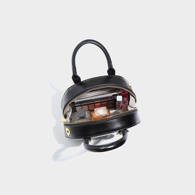 2024 Trend Small PU Fashion Chic Shell Leather Crossbody Bag Women's Handbags And Wallets