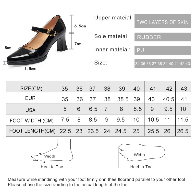 AIYUQI Women's Dress Shoes Genuine Leather High Heels Women's Office Shoes Spring Fashion Ladies Shoes