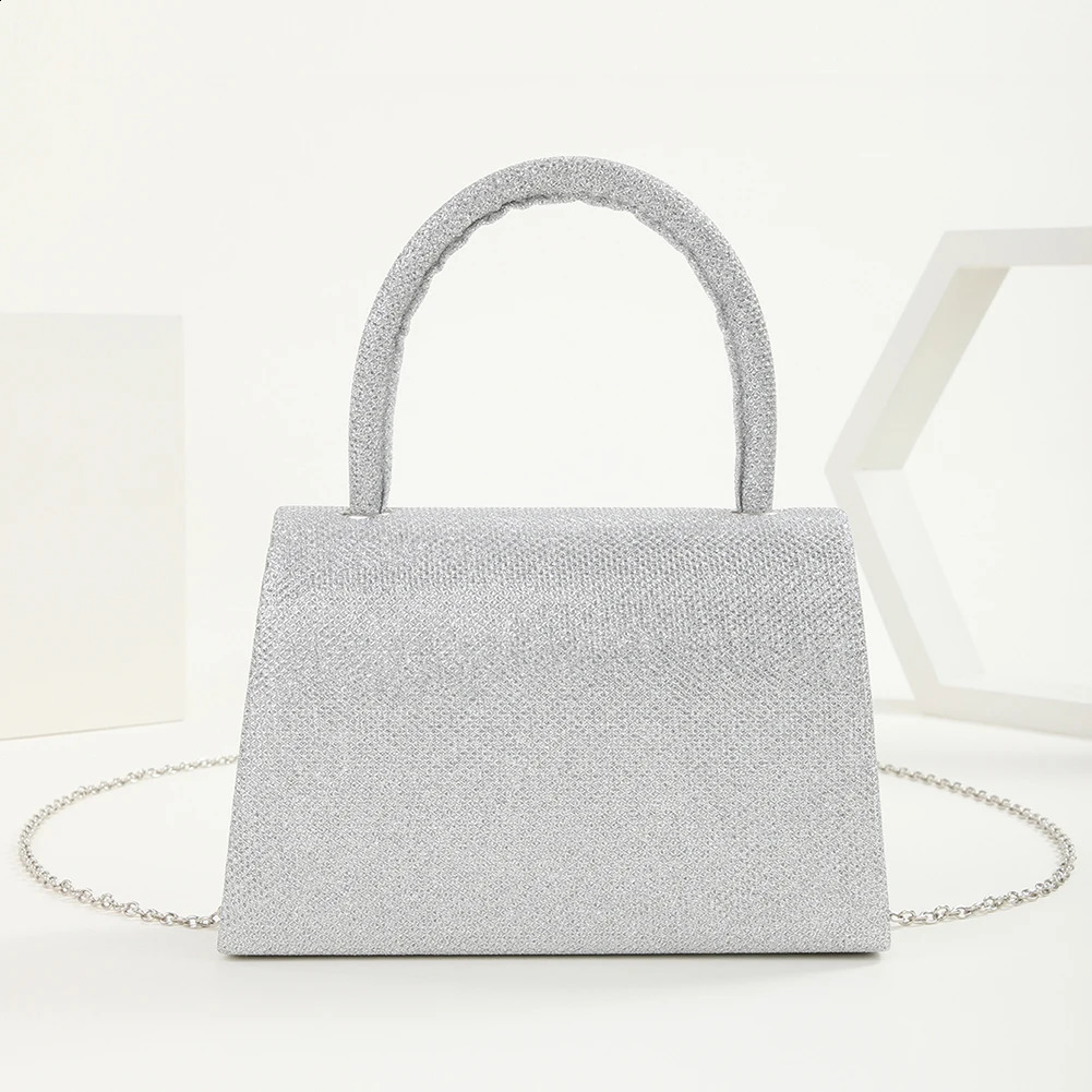 Fashion Rhinestone Evening Bag Women Handbags Sequins Glitter Clutches Wedding Purses Female Shoulder Crossbody Tote Handbags 241227