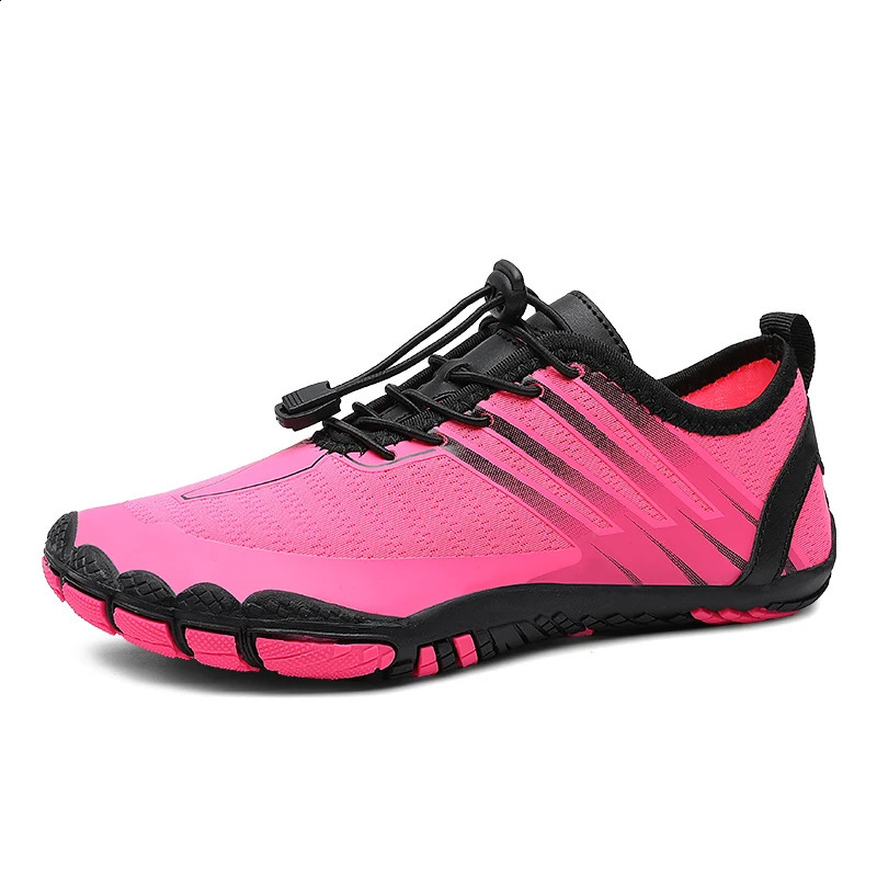 Unisex Barefoot Shoes Gym Sport Running Fitness Sneakers Outdoor Beach Water Sports Upstream Aqua Shoes Men Women Size 35-46 241228