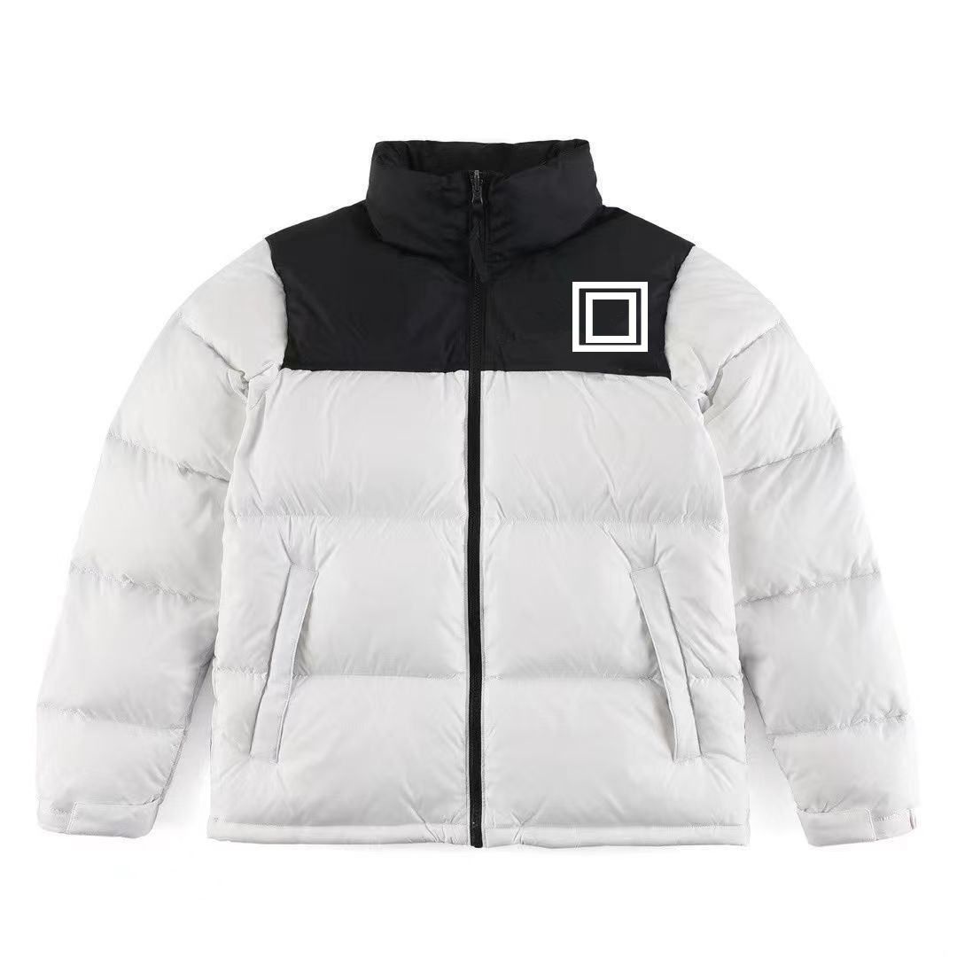 Thicken Winter Jacket Zipper White Duck Downcoat Casual Long Sleeve Outdoors Puffer Sport Street Luxury 8a8