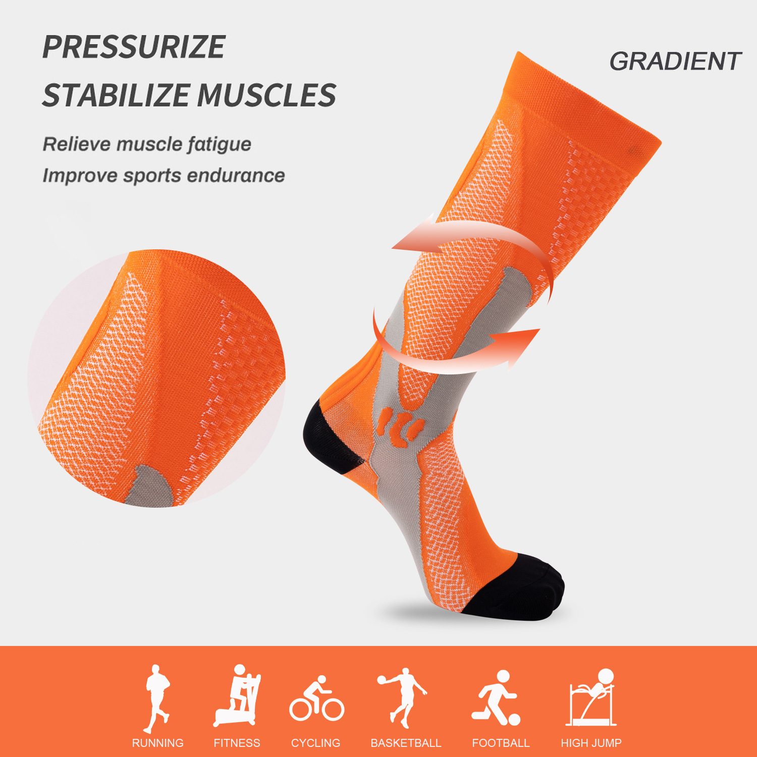 Ddmytiger Ddmytiger China Domestic Compression Socks For Sports Professional Outdoor Fitness Competitions Cycling Bicycles Mountain Bikes And Marathon