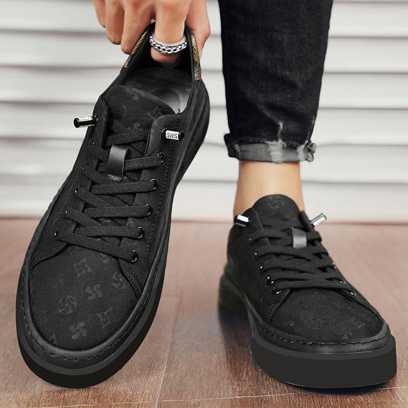 Mens Casual Platform Tennis Sport Running Shoes Luxury Design Skateboard Flats Sneakers Outdoor Walking Shoe For Male