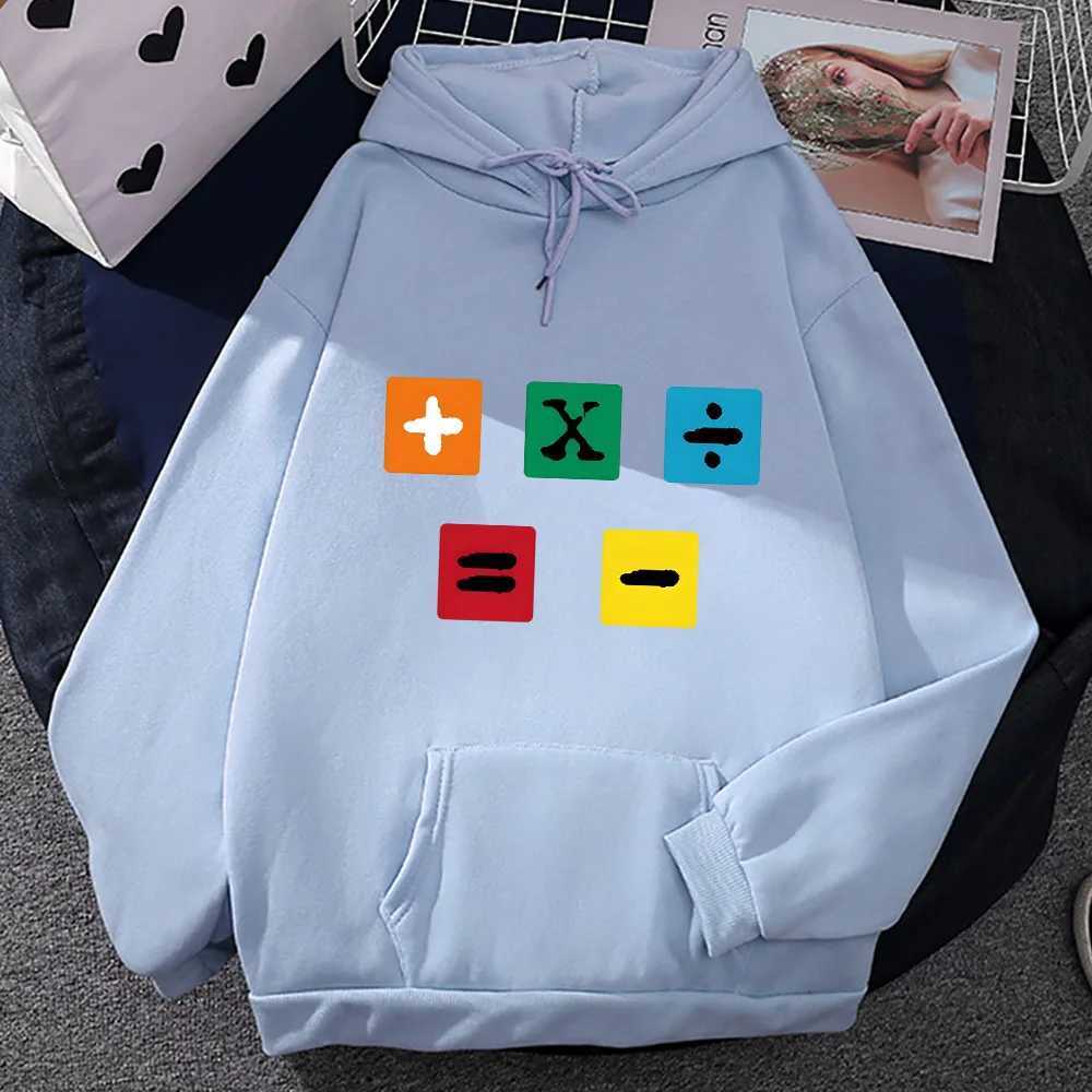 Ed Sheeran 2023 Tour Hoodie Fashion Casual Pullovers Male/female Fleece Sweatshirts Winter Long Sleeve Tops Oversized Sweaters X241228