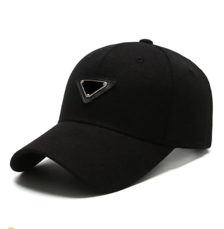 Mens Canvas Baseball Caps Designer Hats PP Womens Fitted Caps Fashion Fedora Letters Stripes Mens Casquette Beanie Hats