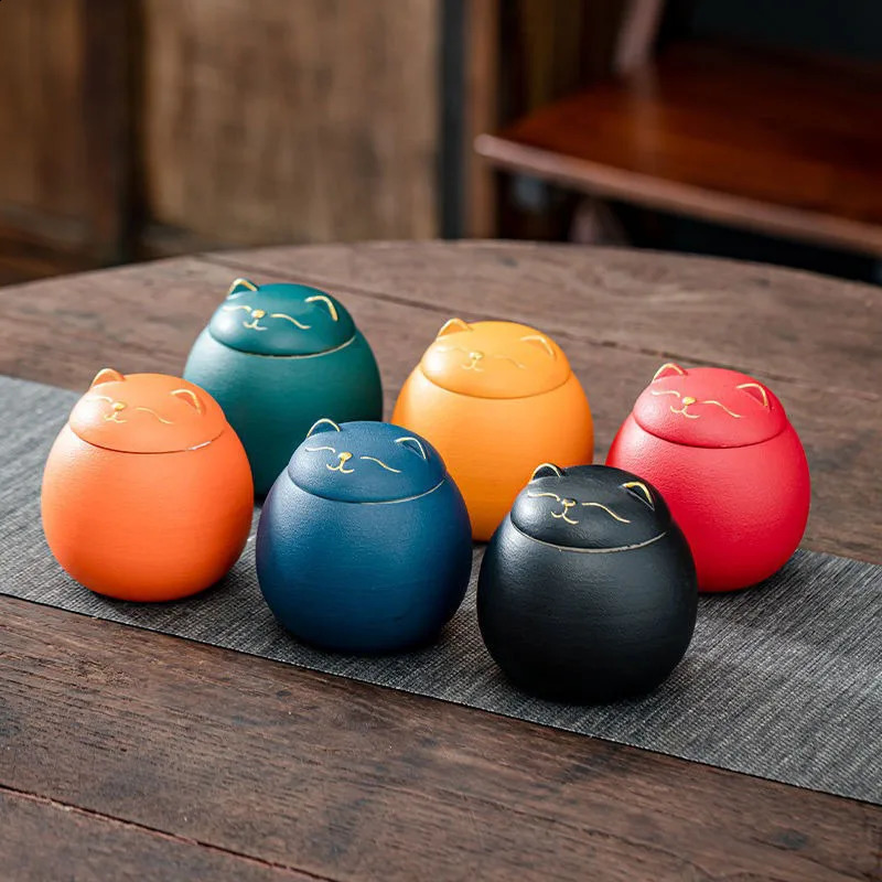 Animal Funeral Urn for Pets Ceramics Ashes Cremation Keepsake Dog Urn for AshesCat UrnFunerary Memorial Urn for Dogs Burial 250106