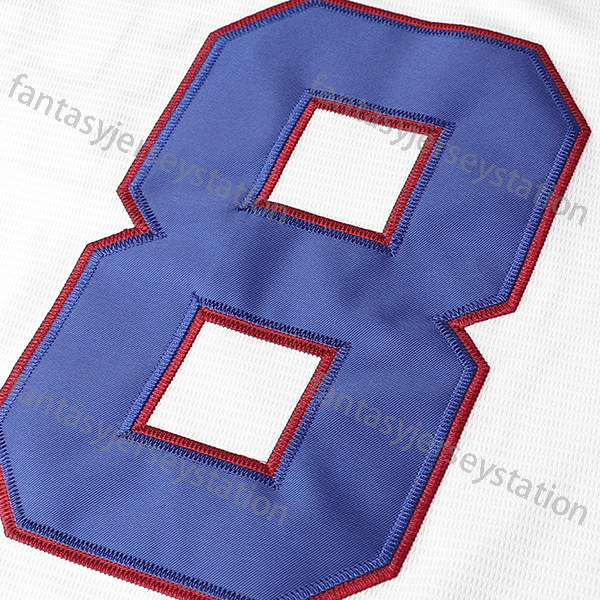 In Stock 37 LaLoosh Movie Baseball Jersey 8 Davis Jersey Mens Shirt Clothing All Stitch for Sports Size S-XXXL