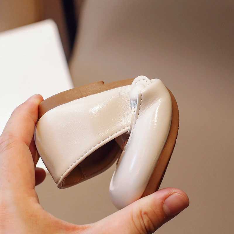 Unishuni Mary Jane Womens Shoes Tight Princess Soft Sole PU Leather T-Belt Apartment Womens Shoes School Wedding Casual Clothing W241228