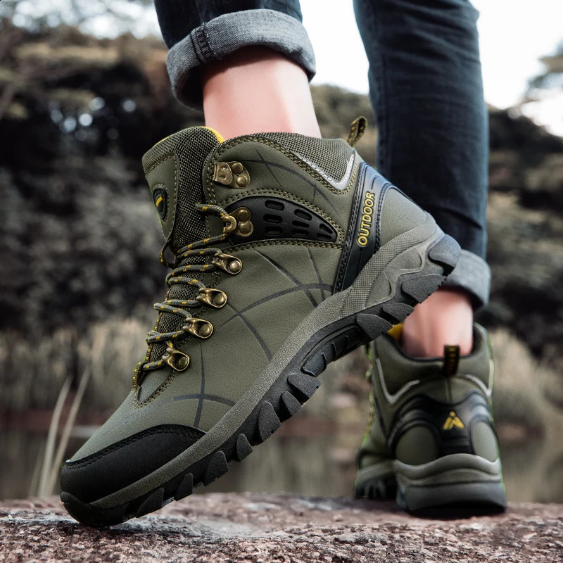 Hiking Shoes Women Outdoor Trekking Shoes Women Men Hiking Boots Mountain Climbing Shoes Woman Trekking Sport Sneakers 241228