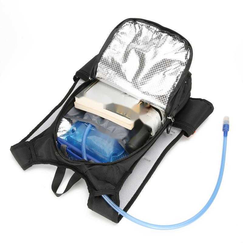 Backpack for Men and Women Casual Sports Large Capacity Travel Bags Fitness Running Water Bag Bicycle Off-road Hiking Lightweight Hiking Bag 240920