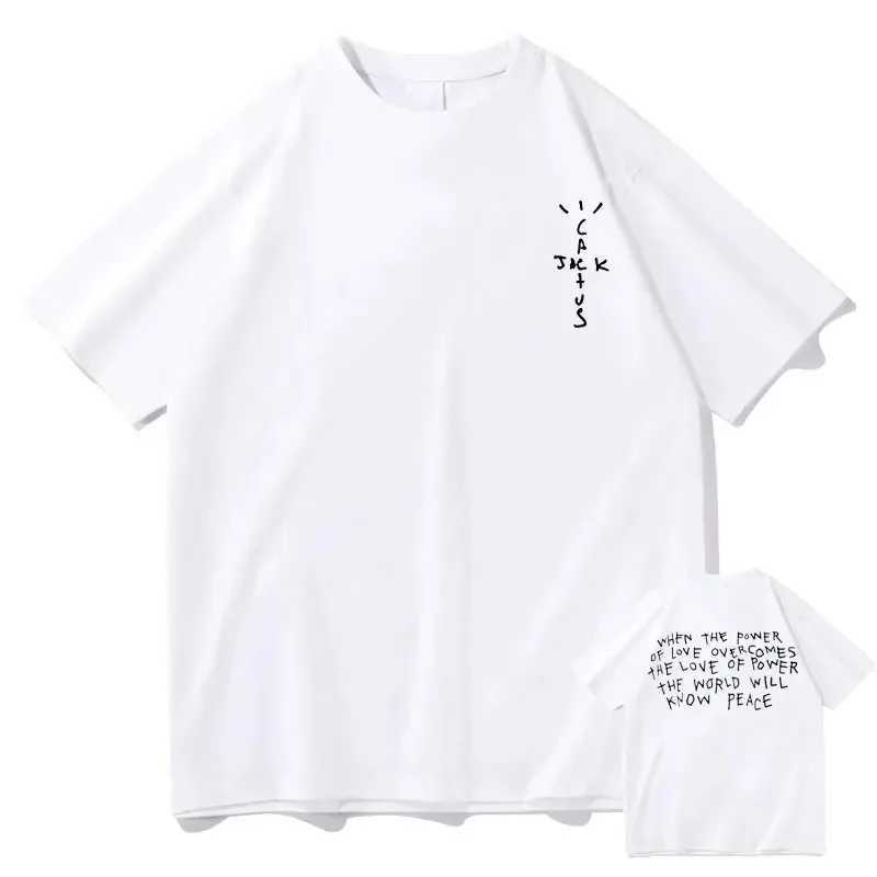 Rapper Graphic Cotton T Shirt Men Women Hip Hop T Fashion Short Slve Tshirt 2024 Summer Oversized T-shirts Tops X241228