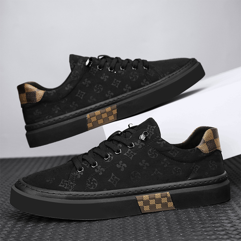 Mens Casual Platform Tennis Sport Running Shoes Luxury Design Skateboard Flats Sneakers Outdoor Walking Shoe For Male