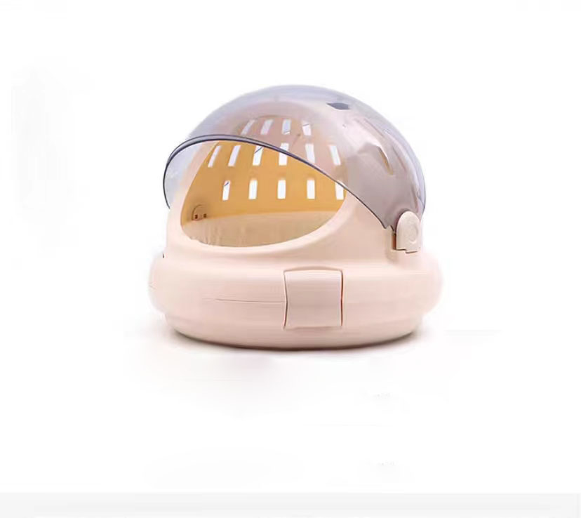 Pet outing space capsule cat multi-functional portable breathable cat bag Four seasons general pet aviation case