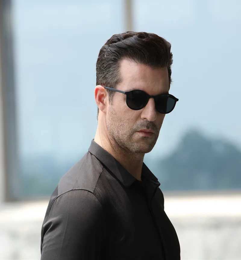 WarBLade Women Sunglasses Small Round Polarized Sun Glasses Vintage Men Driving Steampunk Glasses UV400 Eyewear Oculos De SolXJ241228