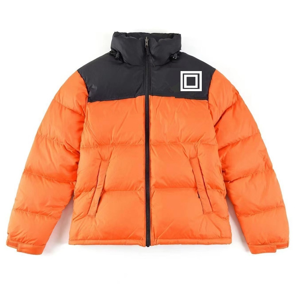 Thicken Winter Jacket Zipper White Duck Downcoat Casual Long Sleeve Outdoors Puffer Sport Street Luxury 8a8