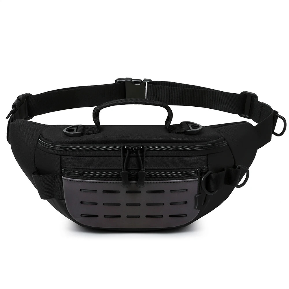 Tactical Waist Bag Backpack Military Assault Pack Large Capacity Camping Rucksack for Unisex Climbing Outdoor Travel 241228