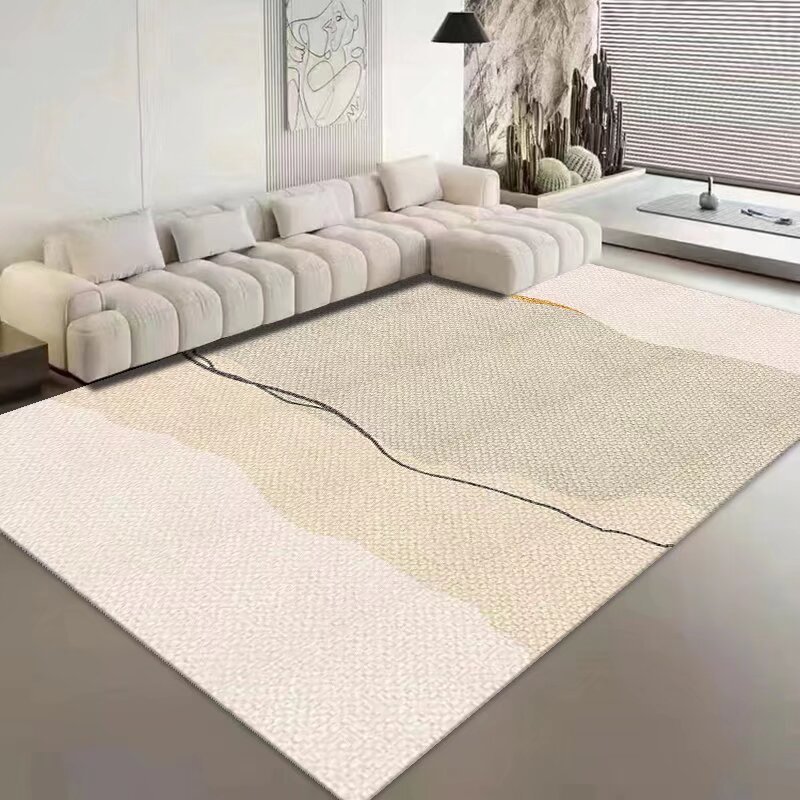 5022-58.9-BB-Girls Ins Bedroom Plush Carpet Silicone Non Slip Bottom Living Room Carpet Cute Rug