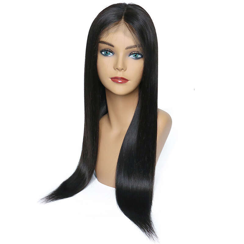 New Women's Front Lace Long Straight Synthetic Wig Headband Kq2 Kq2