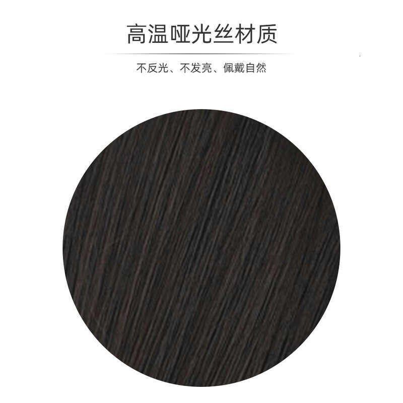 Wig For Women, Long Hair, High Temperature Silk, Hand Woven Front Lace Straight Cover, Hair Hiding Simulation Full Head Wig Cover Kq2 Kq2