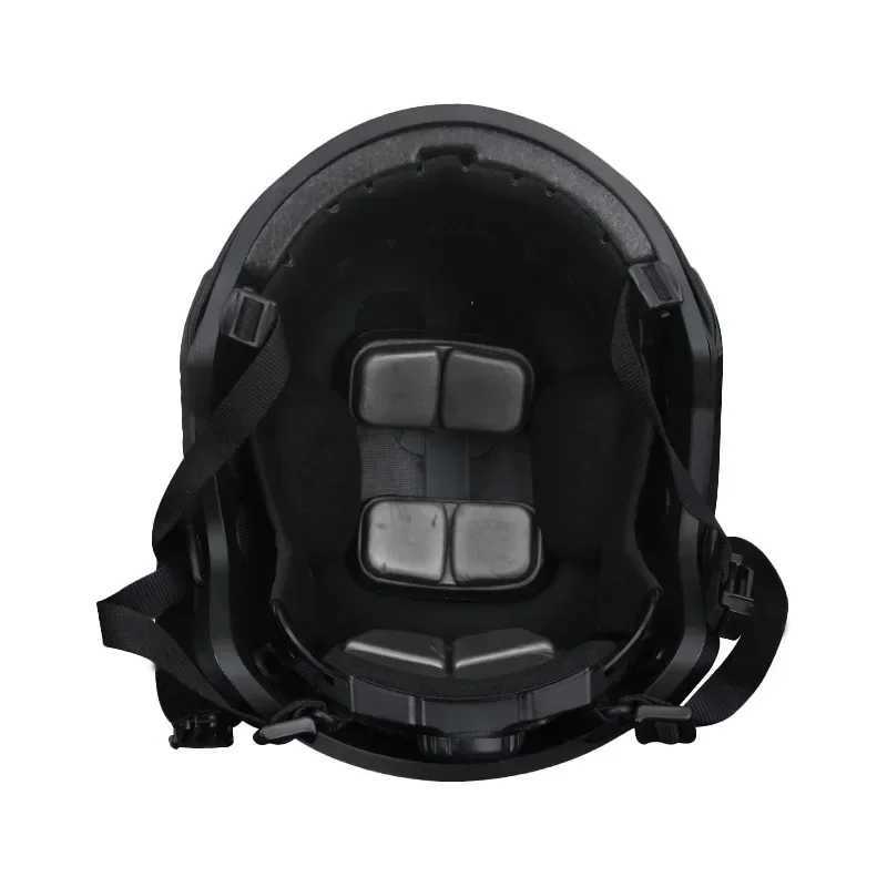 Quick MH tactical helmet FRP fiberglass high shear helmet Wendy Sty adjustable shoulder straps and Mory pad helmet accessories W241228