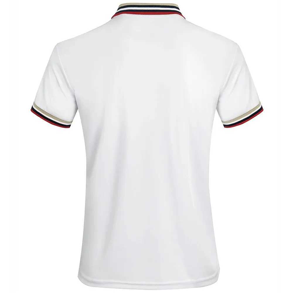 Men Summer Solid Casual Office Breathable Cotton Polo Shirt Fashion Brand Male Business High Quality Striped Short Sleeve Top X250620