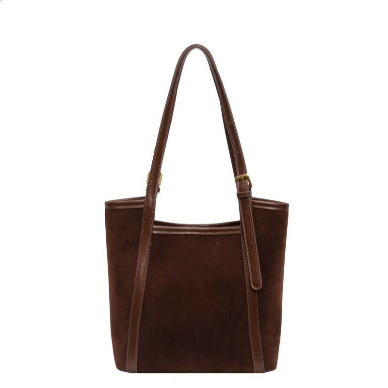 Retro Shoulder Bag PU Leather Top Handle Handbag Large Capacity Shopper Bag for Women Work Shopping Travel 241228