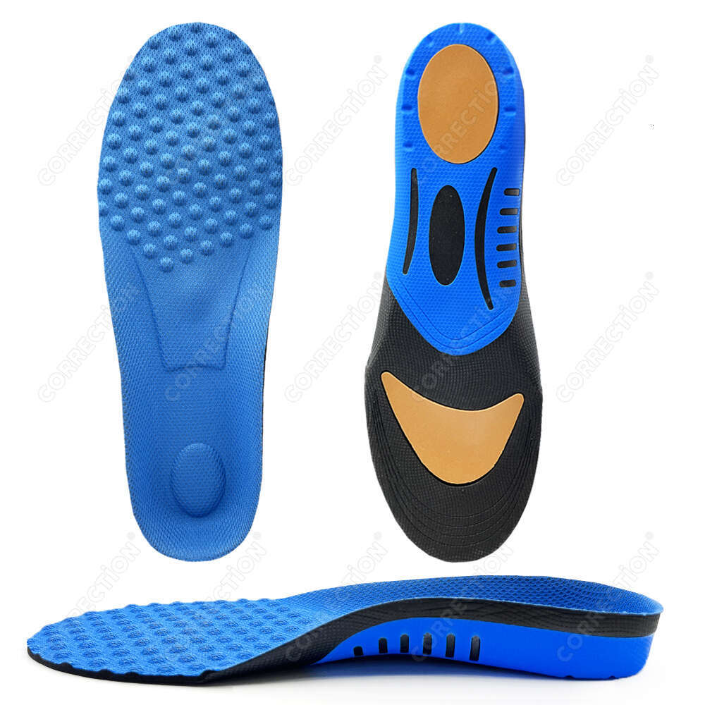Best Orthotic Gel Insoles Orthopedic Flat Foot Health Sole Shoes Insert Arch Support Pad For Plantar fasciitis Unisex