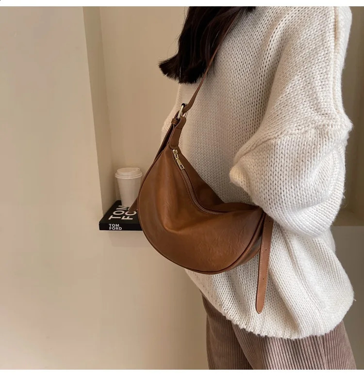 Formal Chain Large ner Hobo Sherpa Bright Leather Cow Woman Handbags For Little Girls Black Bamboo Handbag Handles 241227