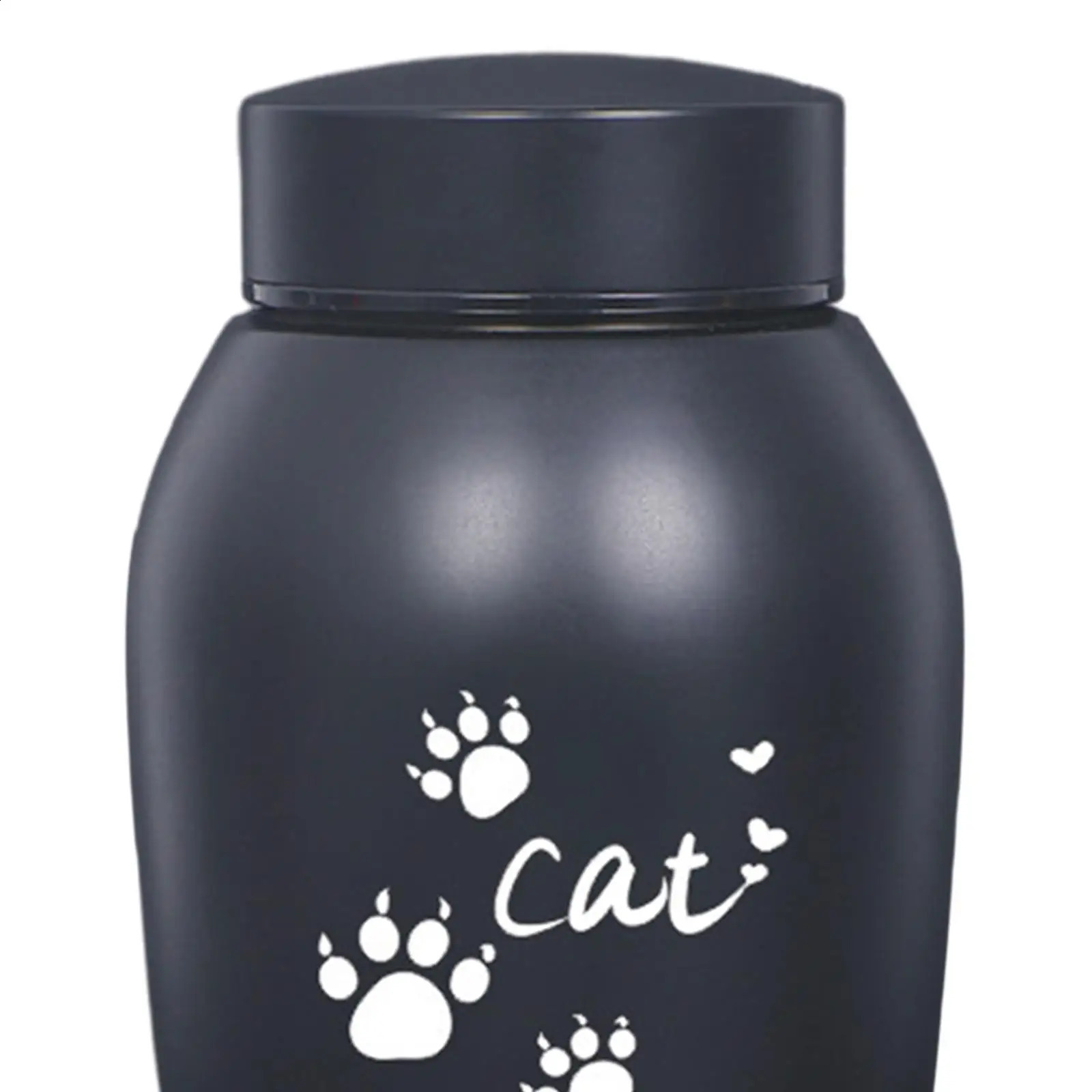 Dog Cat Ashes Funeral Cremation Urn Remembrance Gift Retain Memories Pet Burial Durable Stainless Steel Pet Urn Premium Urn 241225