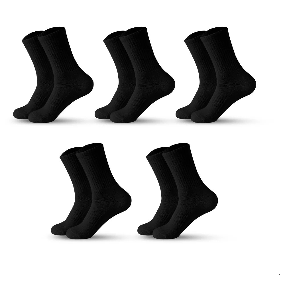 Ddmytiger Ddmytiger China Domestic White Men S Socks Mid Tube Breathable Wicks Professional Sports Running Basketball Stockings Black Cotton