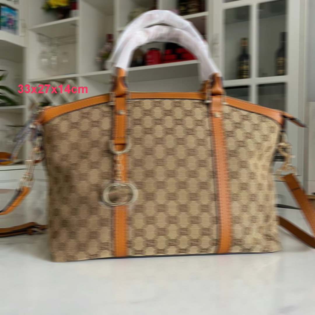 Luxury Leather Briefcase designer men women pure Real Leather Designer Laptop Handbag Business Messenger Shoulder Bag Striped Wallets