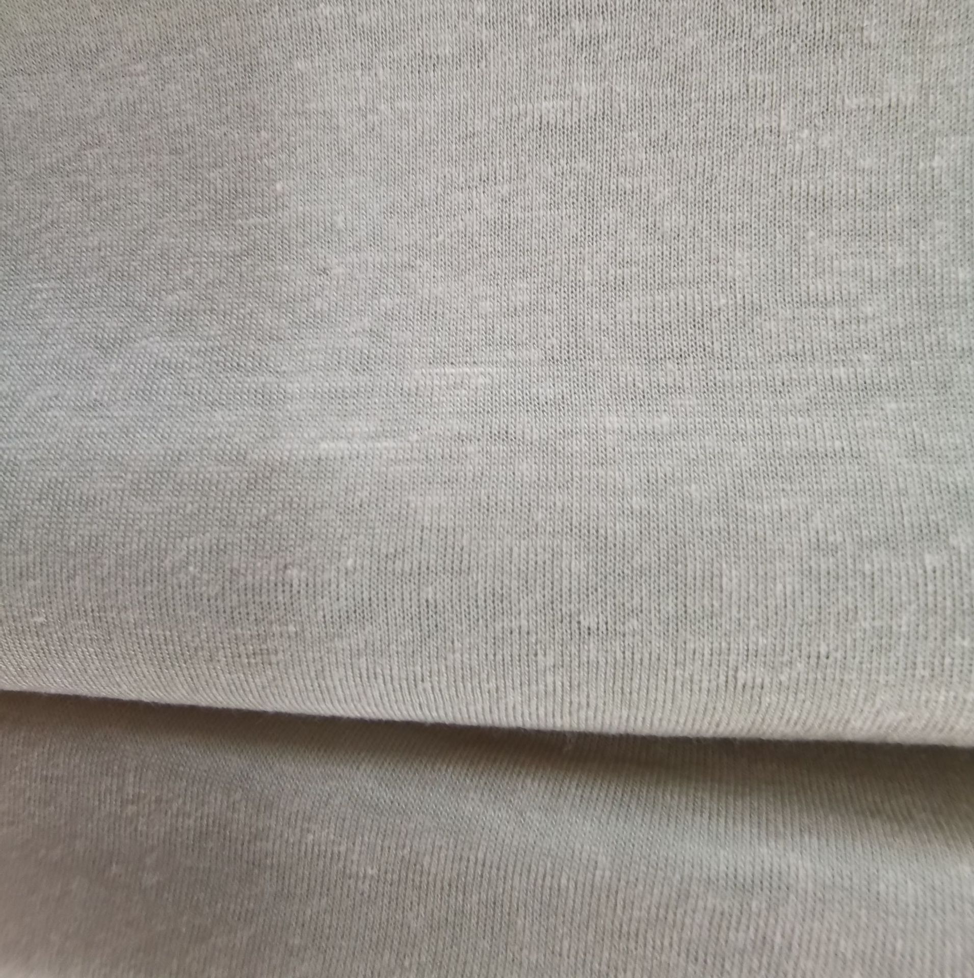 Lightweight 21 thread cotton en blended single-sided knitted casual wear T-shirt vest Hangzhou women's clothing fabric
