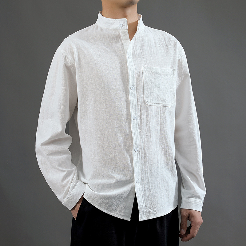 M01545 Sweatshirts for men spring 2025 new styles for inner wear loose heavyweight