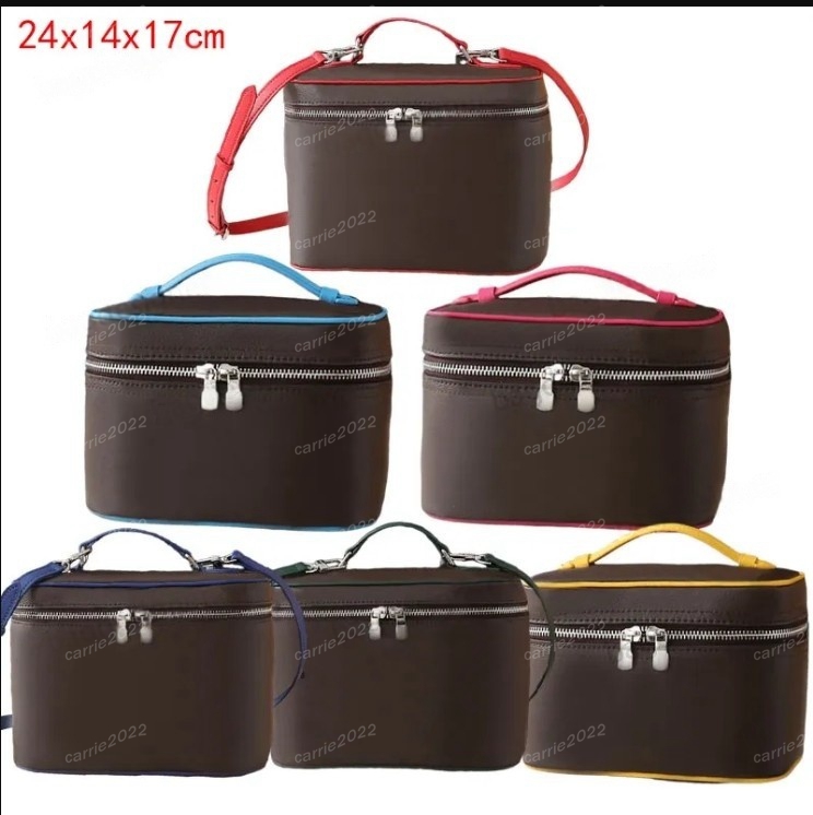 Make up bag toiletry bag cosmetic pouch wash bag vanity evening bags luxury handbag designer bags patchwork toiletry bags designer high quality crossbody purses