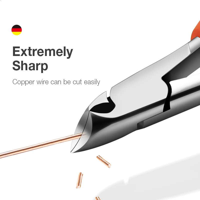 MR.GREEN Nail Clipper Stainless Steel Ingrown Toenail Clipper Good at cutting thick and hard nails Pedicure Manicure Tool 241223