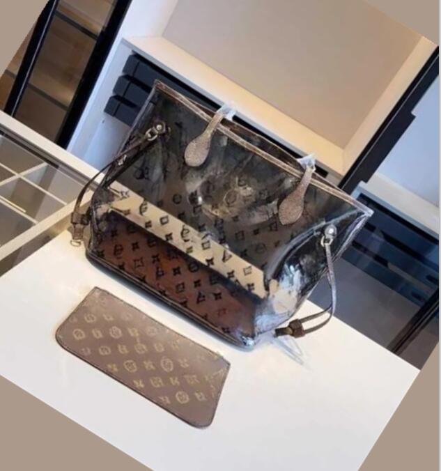 2025 genuine PVC lady totes WOMEN luxurys designers bags Handbags fashion messenger shoulder crossbody bag purse shoppingbag WALLETS BACKPACK M40995