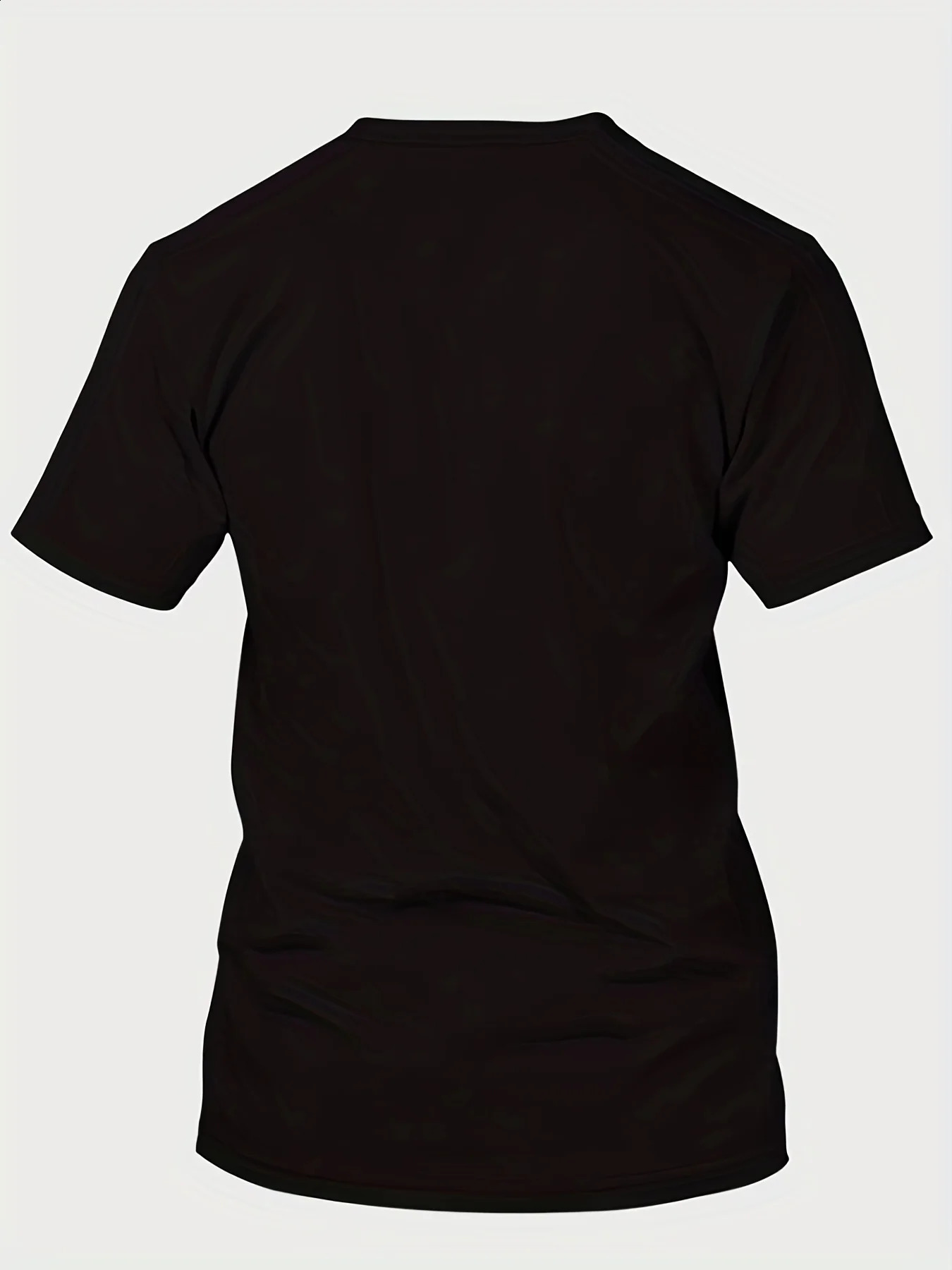 Summer mens 100 cotton casual loose fit large A letter print round neck short sleeved Tshirt top 241223