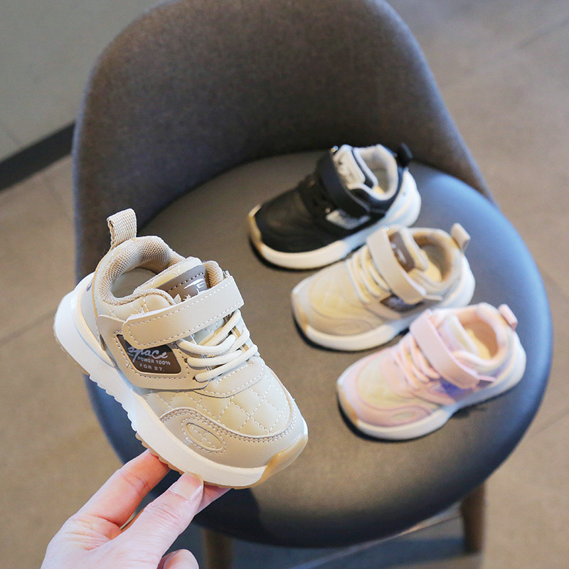 Kids Sneakers Girls Casual Children Running Sneakers Kidsnest 2025 Fashion Spring Autumn Boys Toddler Non-slip Sneakers Kid Outdoors Shoes Sizes US6c-